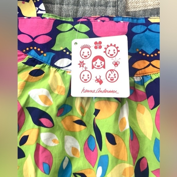 ⭐️NWT Hanna Anderson Top, Vibrant, Perfect w/Shorts or Leggings, Size 10 - Picture 4 of 9